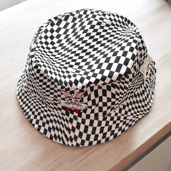 Walt Disney's Alice in Wonderland Rabbit Sherpa Bucket Hat - Picture 3 of 4